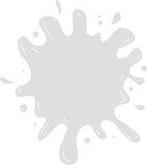 Milk splash Illustration 