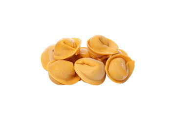 PNG, Yellow color dumplings, isolated on white background
