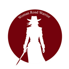 Woman Road Warrior