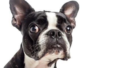 Curious French Bulldog