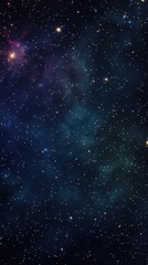 Obraz premium Ultra Realistic Vibrant Cosmos Star System Phone Background