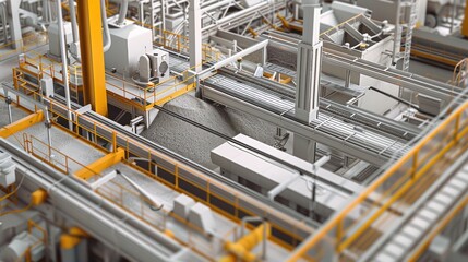 Industrial Production Line