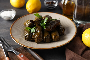 Dolma, tasty and delicious homemade food, tasty food
