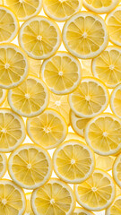 lemon slices background
