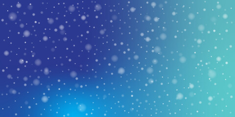 Background with falling snowflakes. Falling snow background. Christmas background with snowflakes. Winter background.