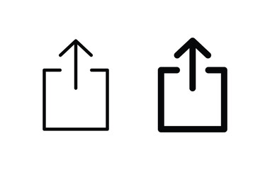 Share icon, share sign vector 