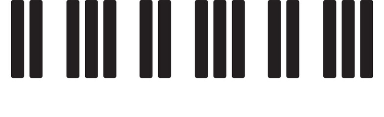 Piano keyboards illustrations. Various angles and views on transparent, png.  music illustration.  Piano keys