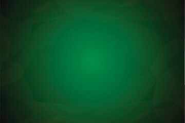 Gradient Dark Green Background 