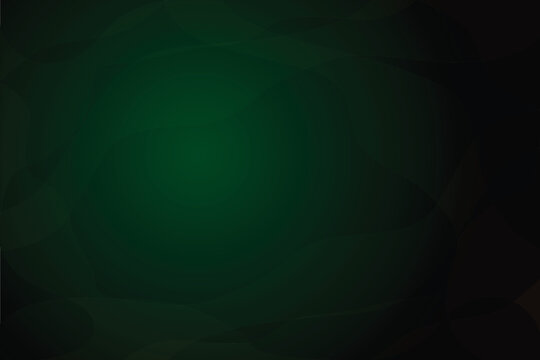 Gradient Dark Green Background 