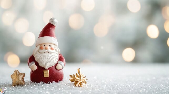 St. Nicholas Day Celebration, a festive gathering with joyful giving, minimalist decor highlighting the spirit of generosity, simple elegance and open space for community warmth