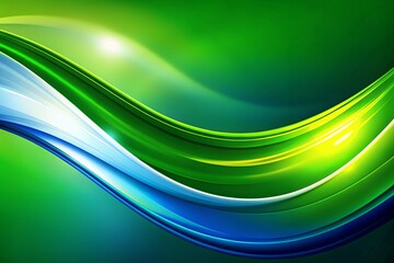 Fototapeta premium Elegant White and Blue, colourfull Curved Edge Background for Modern Designs 