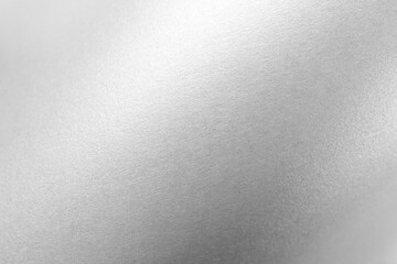Shiny silver surface as background, closeup view