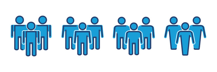 people icon vector. person icon vector. User Icon vector