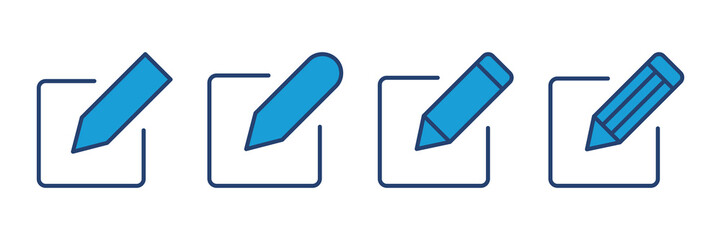 Edit icon vector. edit document icon. edit text icon. pencil. sign up