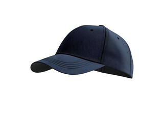 Fototapeta premium Navy blue cap, stylish and versatile accessory for outdoor activities.
