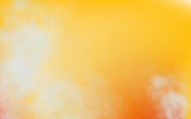 Smoke yellow color background