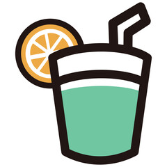 トロピカルドリンク