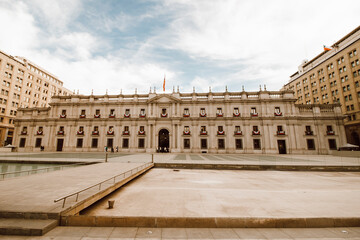 Obraz premium Palácio de La Moneda
