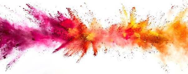 Experience the ethereal beauty of ink as it dances gracefully across a pristine canvas, crafting an enchanting visual narrative.Witness the refined elegance cascading ink isolated on white background