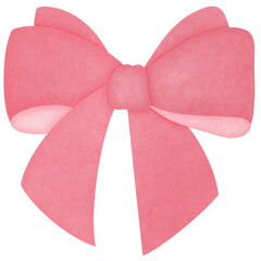 pink ribbon bow