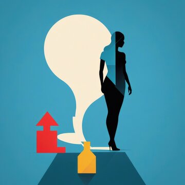 Human trafficking and kidnapping, modern slavery, woman sexually exploited, sex trafficking, human trafficking and violence against women, human slavery, forced prostitution, Generative AI