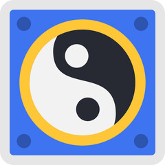 Yin Yang Icon