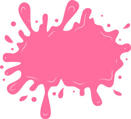 Paint splash Illustration 