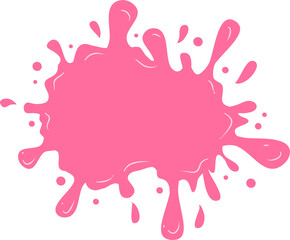 Paint splash Illustration 