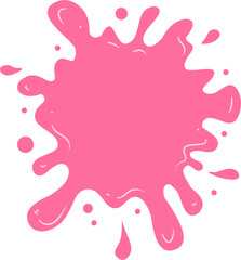 Paint splash Illustration 