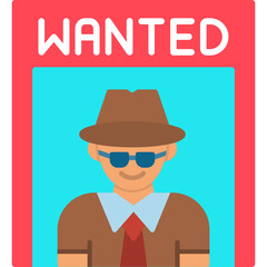 Wanted Poster Icon
