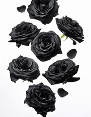 Rosas negras