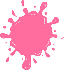 Fototapeta premium Paint splash Illustration 