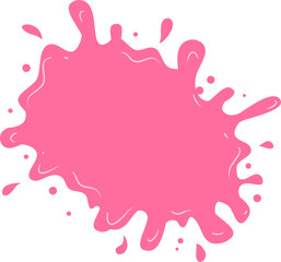Fototapeta premium Paint splash Illustration 