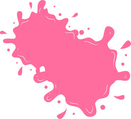Fototapeta premium Paint splash Illustration 