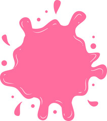 Paint splash Illustration 