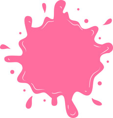 Paint splash Illustration 