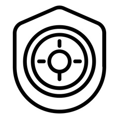 cyber security icon