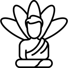 Meditation Icon
