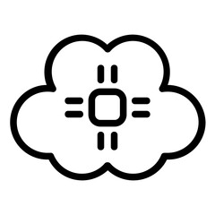 machine learning icon