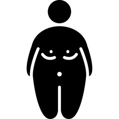 Over Weight Icon