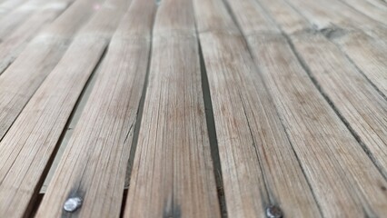 Bamboo plank texture