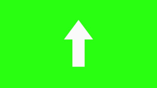 business up arrow animation on black background, Glowing arrow up and down animation.
red arrow pointing up with green screen, upward arrow, arrow click, simple arrow,