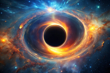 Obraz premium space background