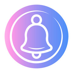 bell Gradient icon