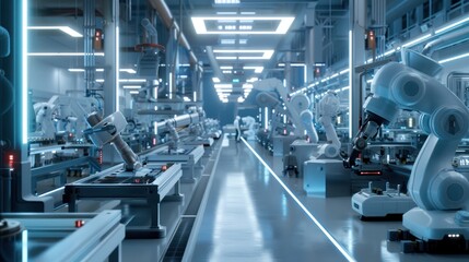 Automated Factory Production Line