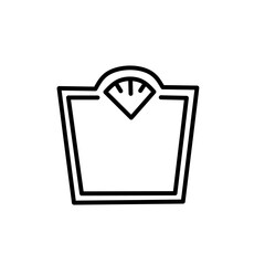 scale line icon