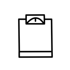 scale line icon