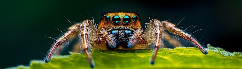 Delicate spider leg with intricate hairs, arachnid elegance, nature's adaptation, symbol of precision :: spider photography, spider behavior study, macro exploration