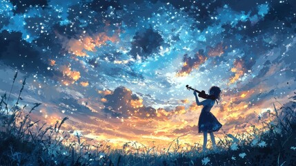 Enchanted Evening with Music and Stars