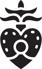 Love icon symbol vector image illustration
